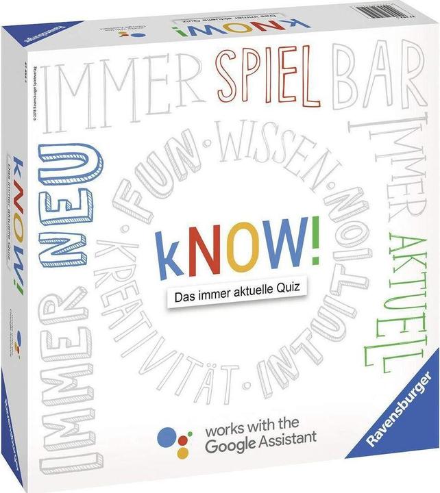 Image du produit Ravensburger kNOW (Allemand)