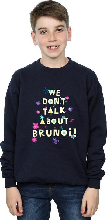 Actual product image Disney Boys Encanto We Don't Talk About Bruno Sweatshirt (152, 158)