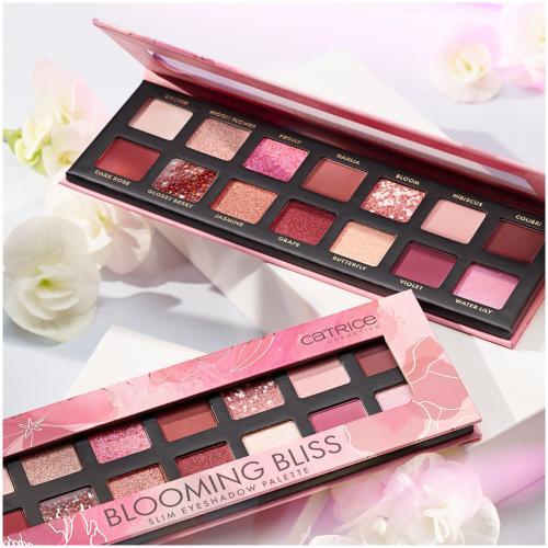 Produktbild Catrice Blooming Bliss Slim Eyeshadow Palette (020 Colors of Bloom)