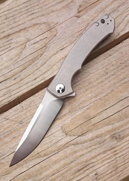 Produktbild Zero ZT 0450 Sinkevich Taschenmesser mit Titan-Griff (8.50 cm)
