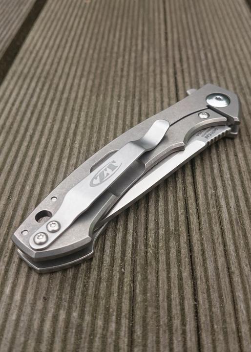 Produktbild Zero ZT 0450 Sinkevich Taschenmesser mit Titan-Griff (8.50 cm)