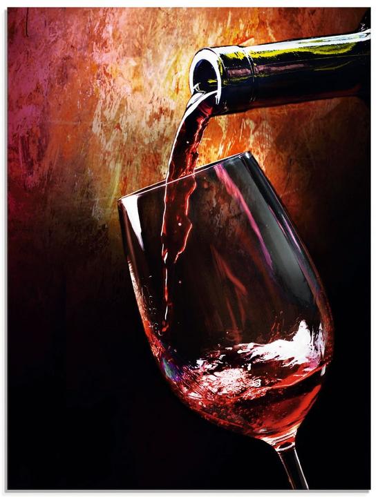 Actual product image Artland Wine - Red wine T5PV (60 x 80 cm)