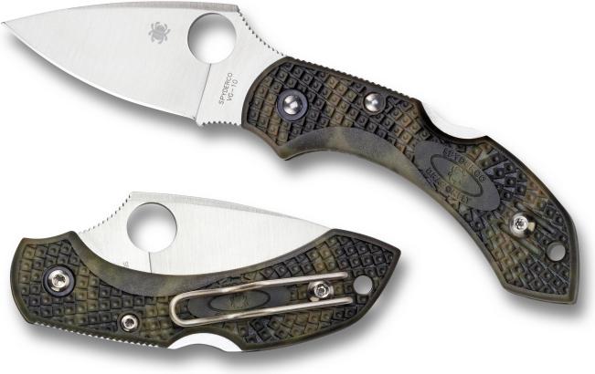 Produktbild Spyderco Dragonfly 2 Lightweight Zome green (5.80 cm)