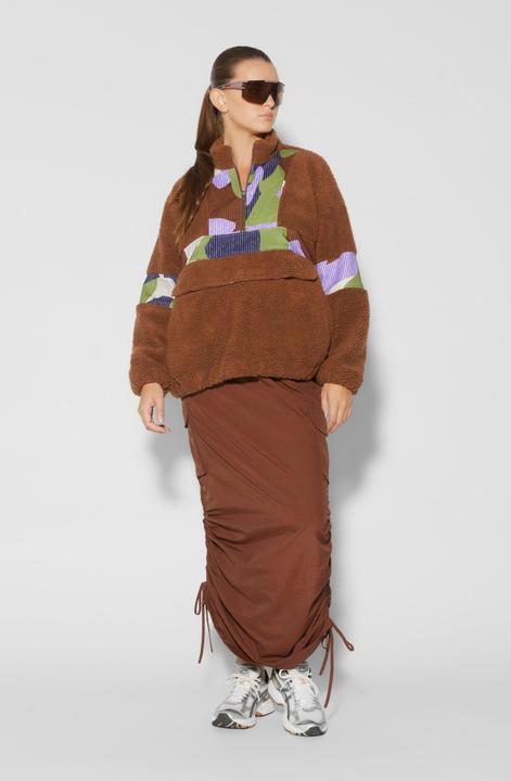 Produktbild Vero Moda Snmilly Hw Utility Maxi Skirt - Grp Rock (XS)