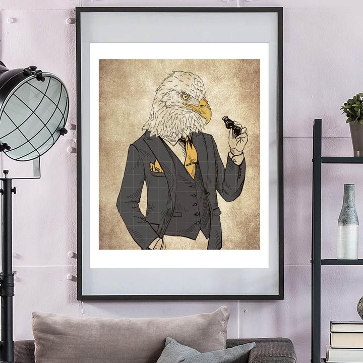 Image du produit Walplus aigles (30 x 40 cm)