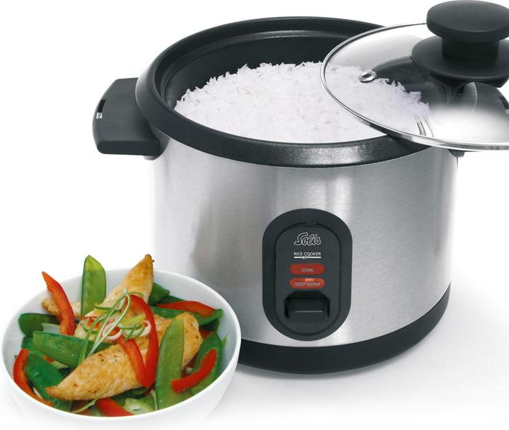 Actual product image Solis Rice Cooker Compact Typ 821