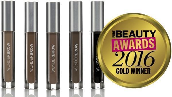 Image du produit Wunder2 Gel pour sourcils semi-permanent (Noir)