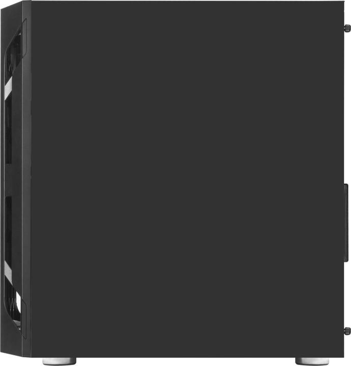 Actual product image Silverstone Fara H1M Pro Micro-ATX Case - Tempered Glass, ARGB (mATX, Mini-ITX, Mini-DTX)