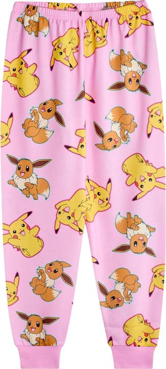 Image du produit Pokémon - Ensemble de pyjama long - Fille (110)