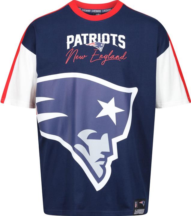 Produktbild Recovered Re:Covered Oversized Shirt - NFL New England Patriots - XL (XL)