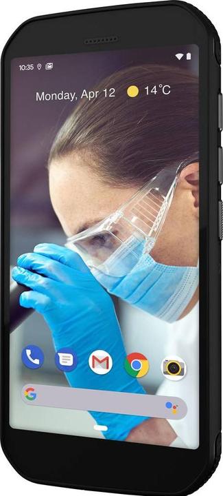 Actual product image Cat S42 H+ (32 GB, Black, 5.50", Dual SIM, 13 Mpx, 4G)