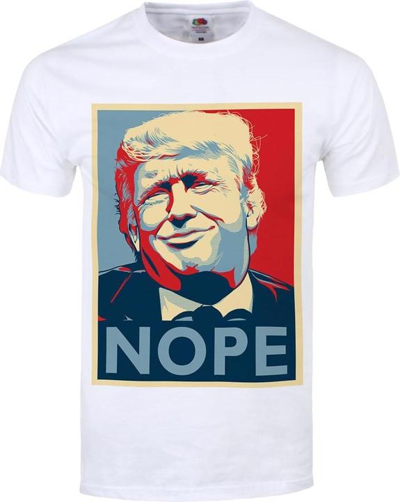 Immagine prodotto Grindstore Maglietta Donald Trump Nope (M)