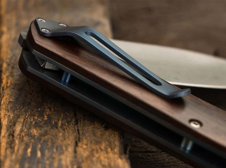 Actual product image Böker Exskelibur II Cocobolo Damascus (7 cm)