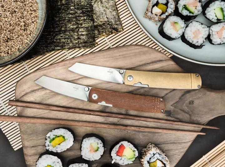 Actual product image Böker Tenshi Micarta (6.80 cm)
