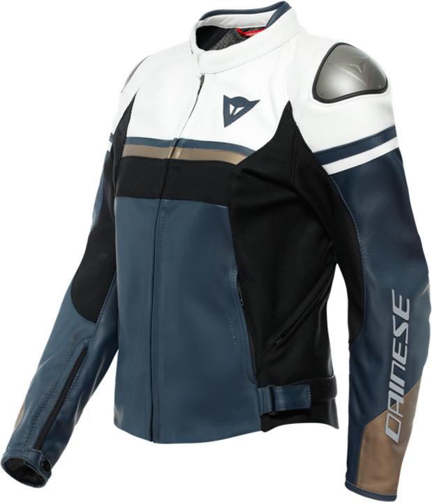 Immagine prodotto Dainese Giacca in pelle da donna Rapida (Donne, 48)