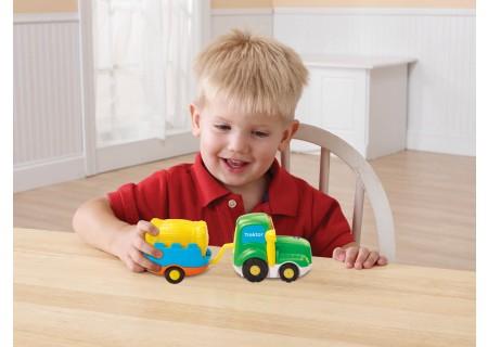 Produktbild VTech Tut Tut Baby Flitzer - Traktor & Anhänger