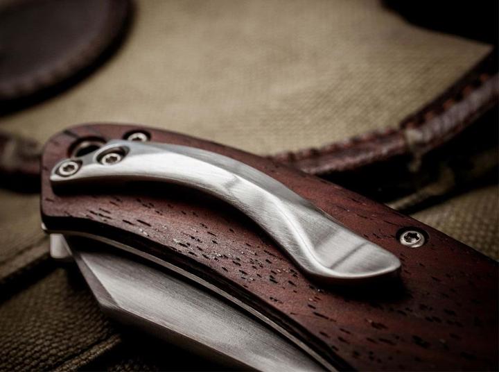 Produktbild Böker Takara Cocobolo (8 cm)