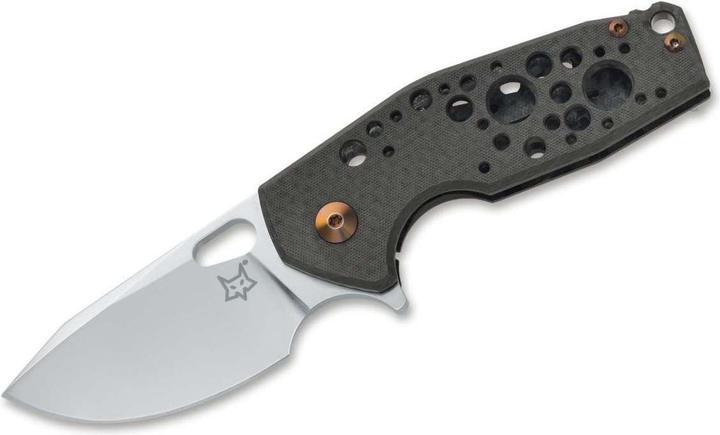 Actual product image Fox Knives Suru Carbon Bronze (5.90 cm)