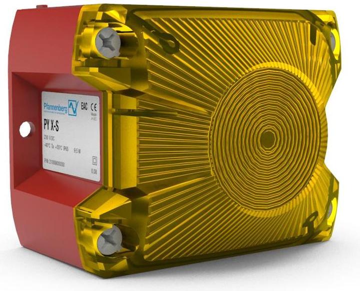 Image du produit Pfannenberg PY X-S-05 230 AC Feu à éclats GE jaune 21510103000