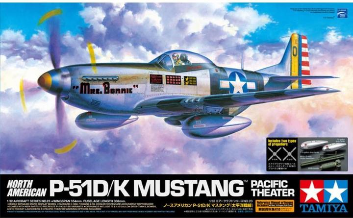 Immagine prodotto Tamiya P-51D/K Mustang Pacific