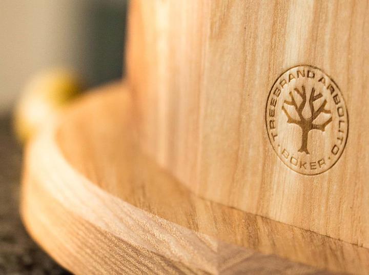 Produktbild Böker Messerblock Circle Olive