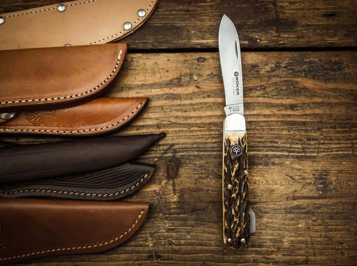 Actual product image Böker Hunting knife Mono CPM (8.90 cm)