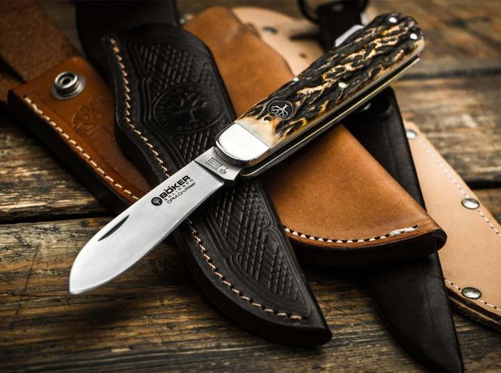 Actual product image Böker Hunting knife Mono CPM (8.90 cm)