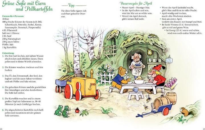 Immagine prodotto Das grosse Fritz Baumgarten Frühlingsbuch (Tedesco, Fritz Baumgarten, 2015)