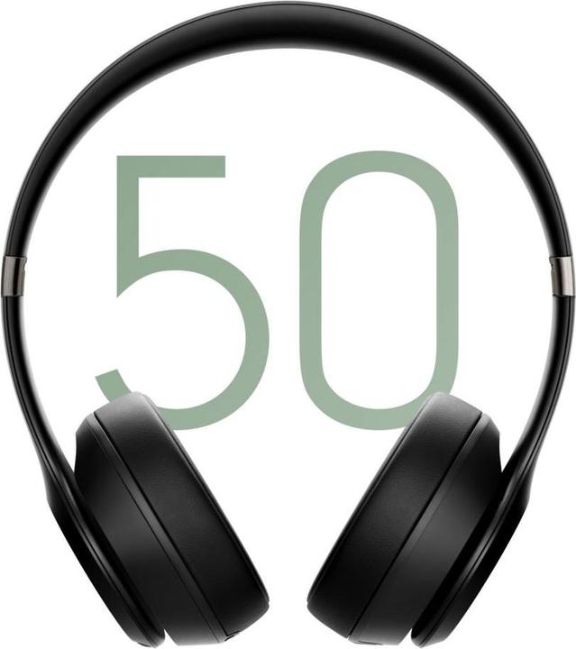 Image du produit Beats Solo 4 (pas de réduction du bruit, 50 h, Sans fil, Filaire)