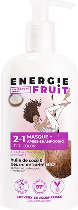 Produktbild Energie Fruit - 2en1 Masque + Après Shampooing Sexy-Boucles (300 ml)
