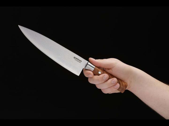 Image du produit Böker Damas Olive Couteau de cuisine Grand (21.20 cm)