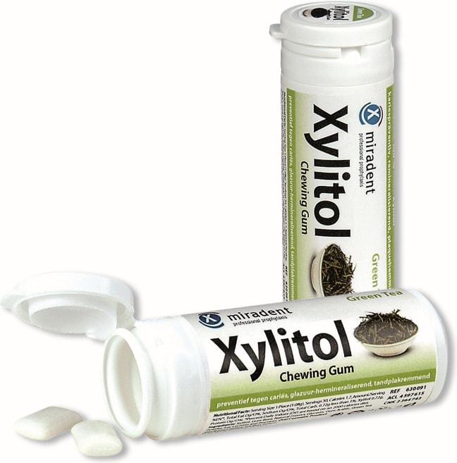 Actual product image Miradent Xylitol (Chewing gum)