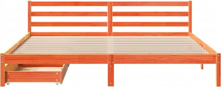 Immagine prodotto VidaXL Letto senza materasso 200x200 (200 x 200 cm)