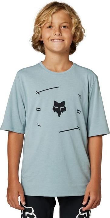 Actual product image Fox Jersey 23 Yth Ranger Dr Ss Veni Gmtl (S)