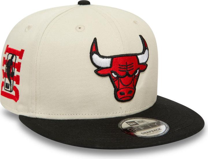 Produktbild New Era 9Fifty Snapback Cap - NBA Chicago Bulls ivory - M/L (M/L)