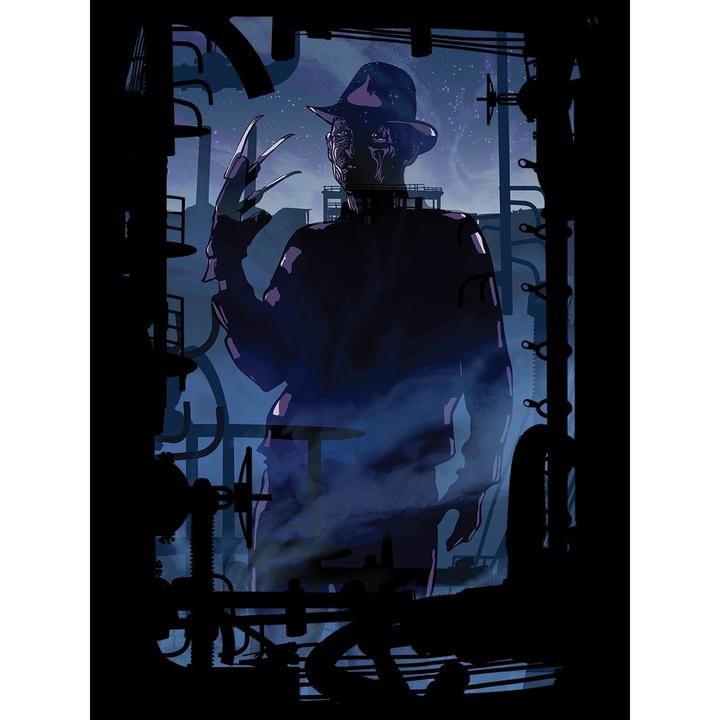 Produktbild Grindstore TShirt Freddy Krueger Silhouette (S)