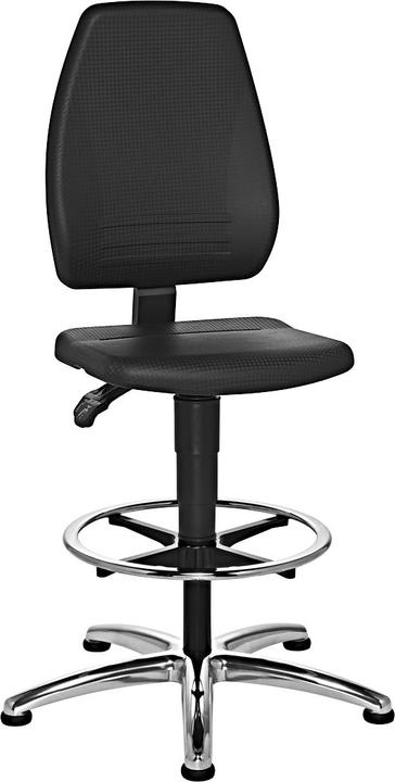 Actual product image Schäfer Shop Industrial swivel chair Pro Industrie with glides and climbing aid