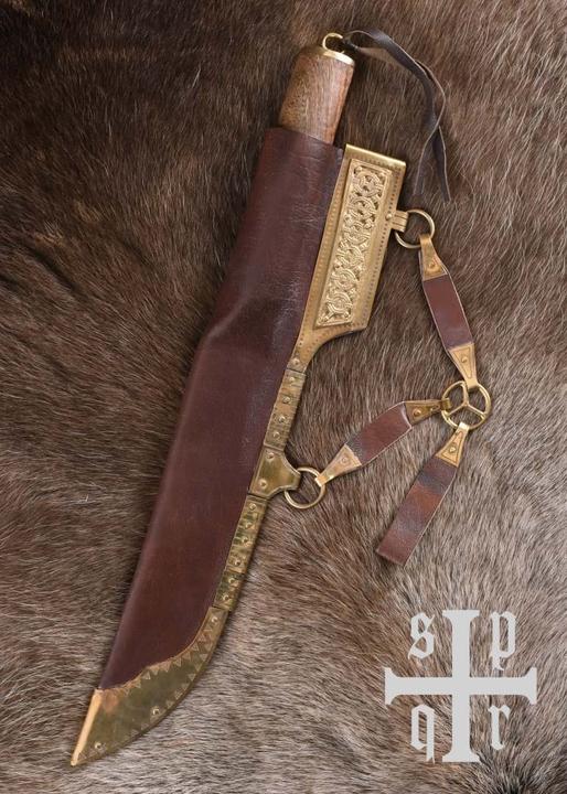 Produktbild SPQR Broken Back Sax Damast (20 cm)