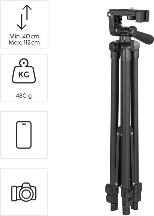Immagine prodotto Hama Star Smartphone 112-3D (Metallo)