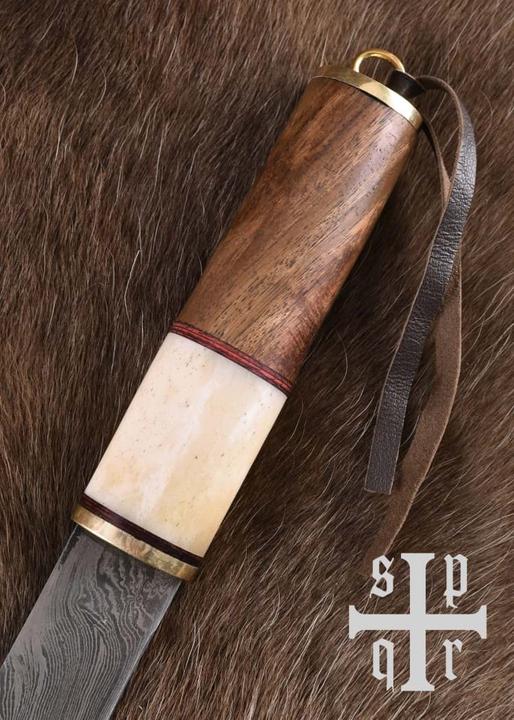 Produktbild SPQR Broken Back Sax Damast (20 cm)