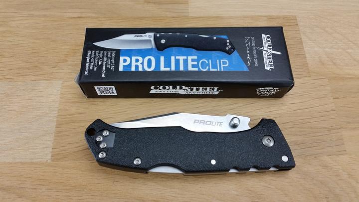 Produktbild Cold Steel Pro Lite Clip Taschenmesser (8.50 cm)