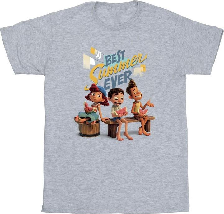 Image du produit Disney - T-shirt LUCA BEST SUMMER EVER - Homme (XXL)