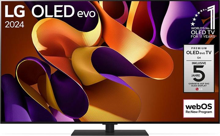 LG TV OLED55G49LS (2024)