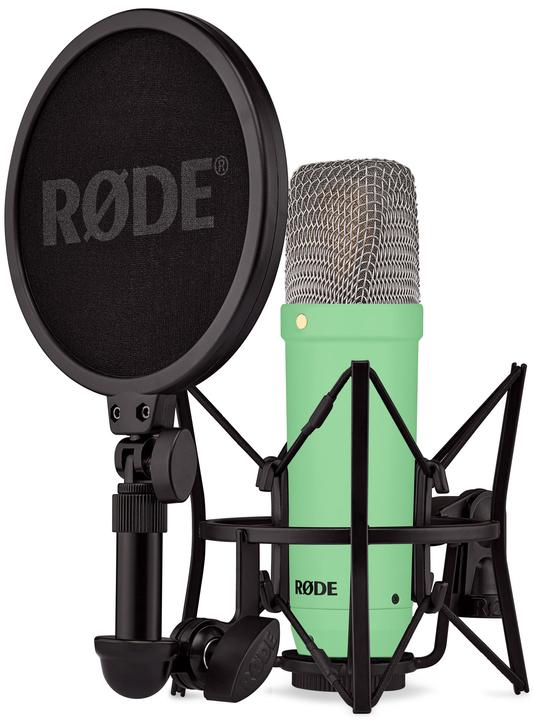 Actual product image RØDE NT1 Signature Green