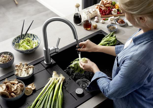 Actual product image Blanco Metra XL 6 S (Fitted sink, 100 cm, 50 cm)