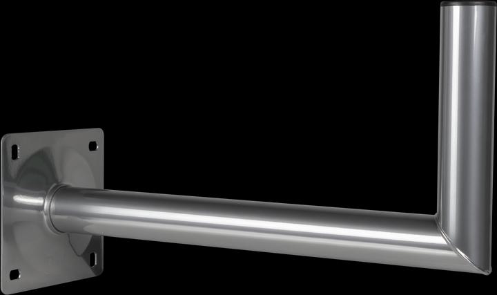 Megasat WH 5 Alu 45cm Wandhalter TÜV (Spiegel + Antennen Montage)