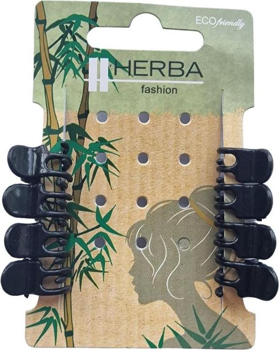 Immagine prodotto Herba Ecofriendly Pinzettina 1 cm schwarz (8 pz.)