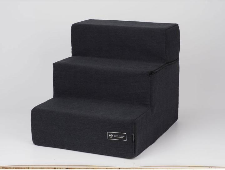 Peppy buddies Soft Stair - One-Size - Black - (697271866336) (Dog, Washable)