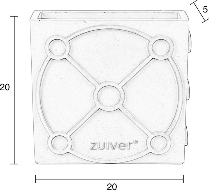 Actual product image Zuiver Graphic (1 x)