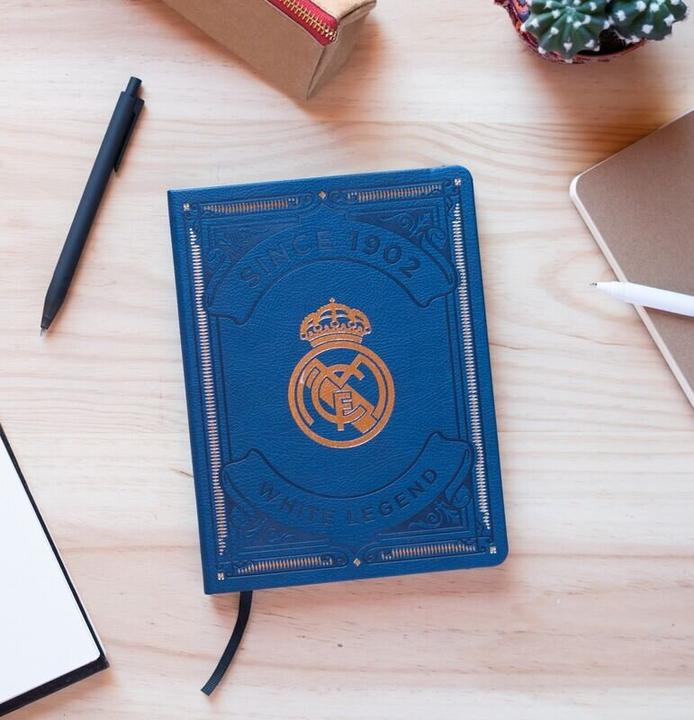 Immagine prodotto Grupo Erik Quaderno Real Madrid A5 Premium (A5, Copertina rigida)